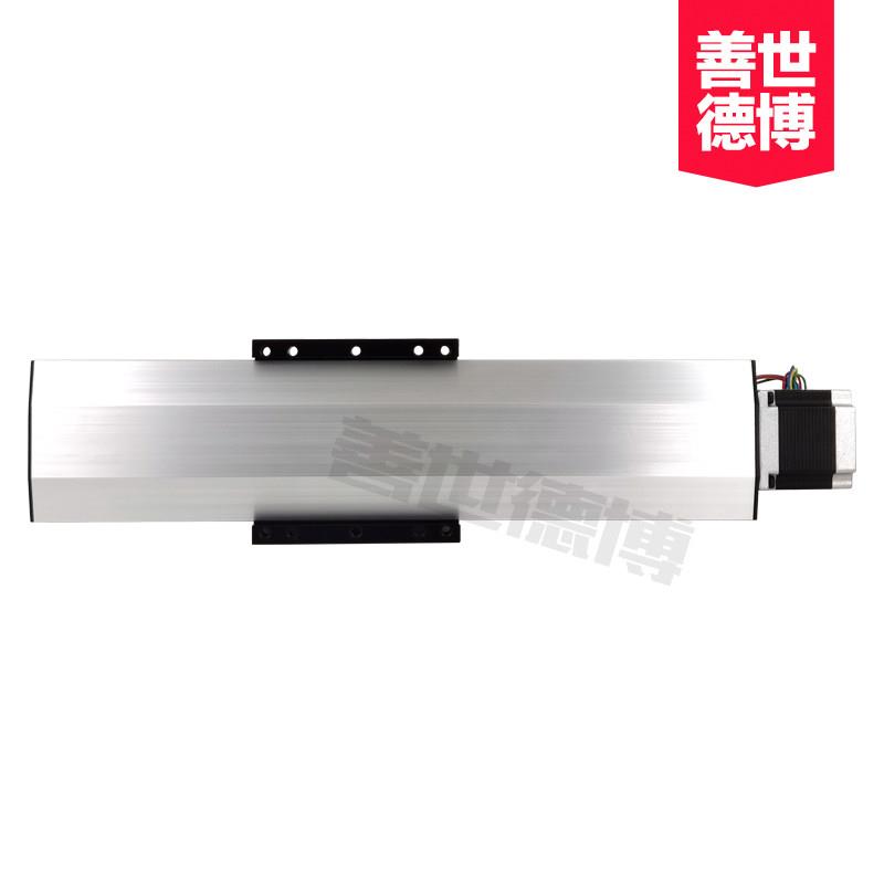 速发新品防尘双线轨滚珠丝杆80v直线导轨传动滑轨模组Z电动滑台步