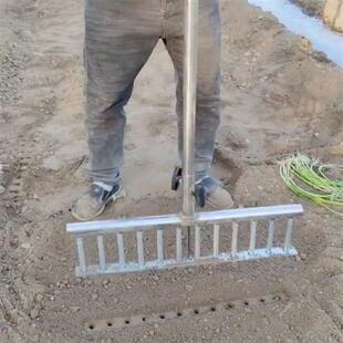 种葱神器栽移机器栽苗器葱叉子自动打孔工具移葱种菜洋栽葱苗器