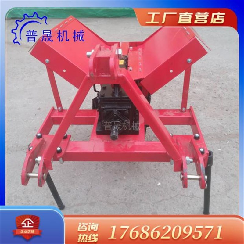 开沟机 农用中侧开沟机 挖沟机 四轮拖拉机带果园农田加重开沟机