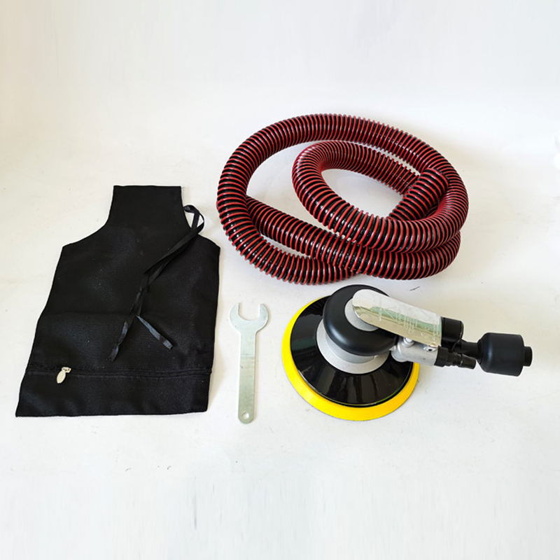 新品普力马c6寸气动研磨机 批土打磨机汽车打蜡抛光气磨机砂纸磨