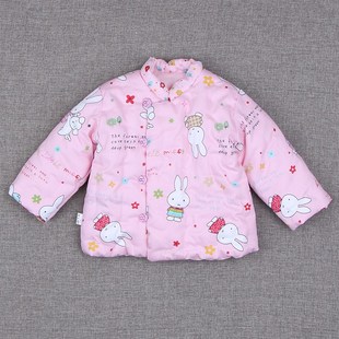 宝宝棉衣手工h棉花婴幼儿棉花棉袄棉裤 男女儿童加厚宝宝棉花棉衣