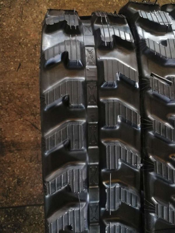 微挖掘机橡胶履带180X72X36 180X72X38园林微耕机运输车橡胶履带