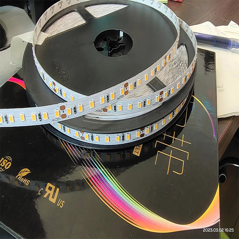 厂家单色LED贴片灯带暗装线性灯衣柜酒柜?具车天T花吊顶X走廊气