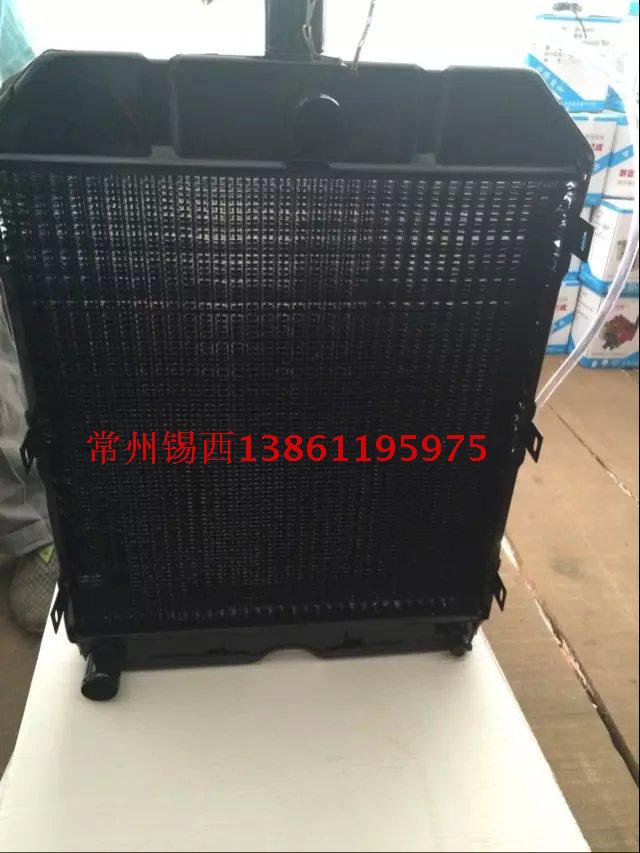 上海50拖拉机水箱总成(上海产配套)/散热器(铜)不含护风罩