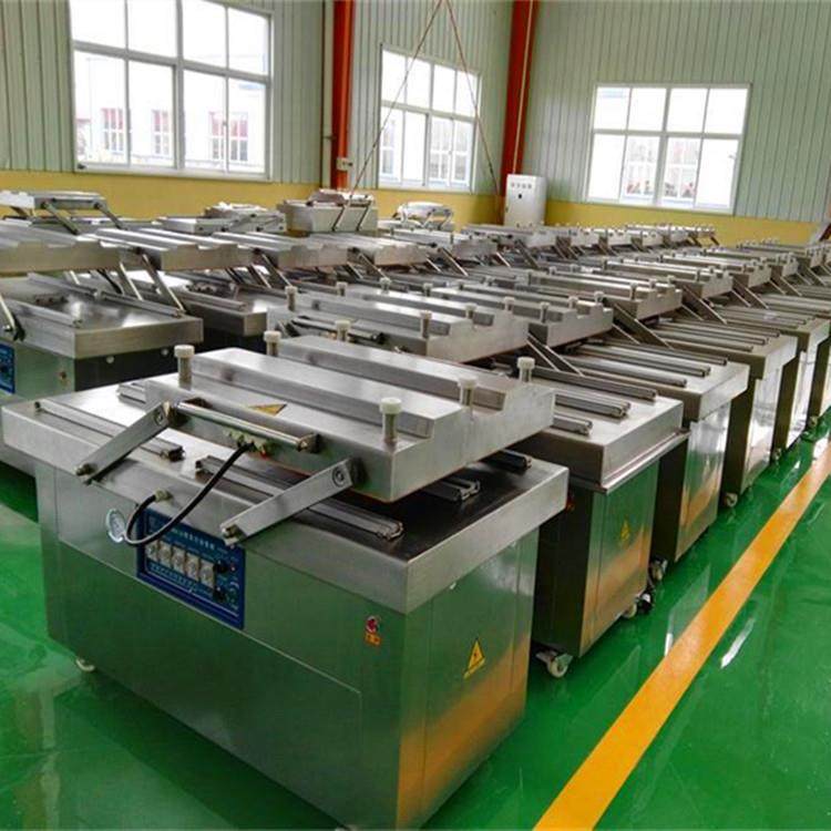 双室真空包装机500双室真空机真空封口机鸡腿薄膜袋铝箔袋