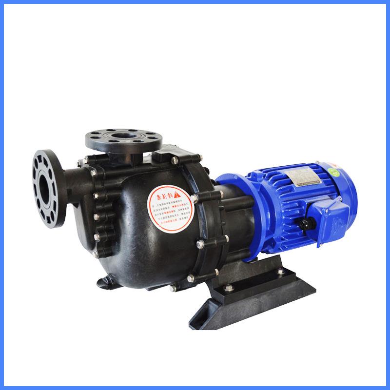 销售大头泵塑料耐腐蚀马肚泵卧式污水离心自吸泵废水排污泵