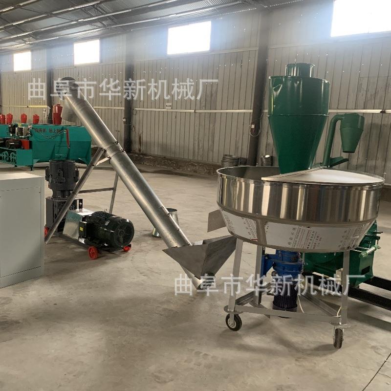 青草玉米颗粒饲料机大型秸杆牛羊颗粒制粒机饲料厂用饲料颗粒机