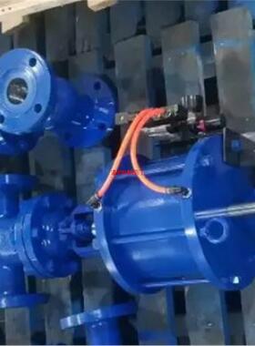 铸钢法兰闸阀口径作用Z641HDN300单大25C-气动