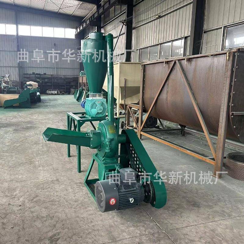 夏威夷果壳粉碎机石膏粉打粉机调味品食盐味精粉碎机