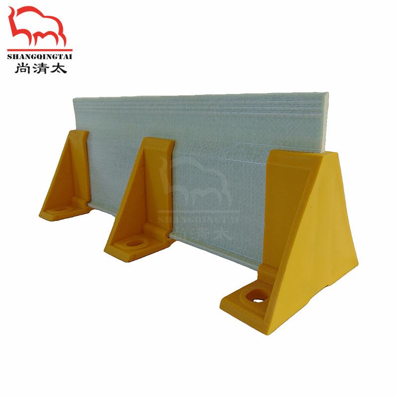 猪用塑料地板铸铁漏粪板支撑梁H120中空玻璃钢梁猪地板支撑横量