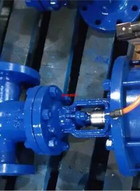 双作用铸钢25C闸阀-闸阀Z641H气动DN32法兰