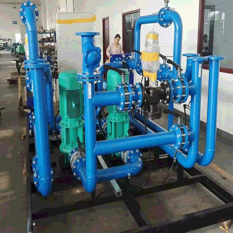 沃顿制造供暖式板式换热机组全自动无人值守不锈钢换热水机组设备,机械设备,节能设备,淘宝优惠券,粉丝福利购,淘宝优惠卷