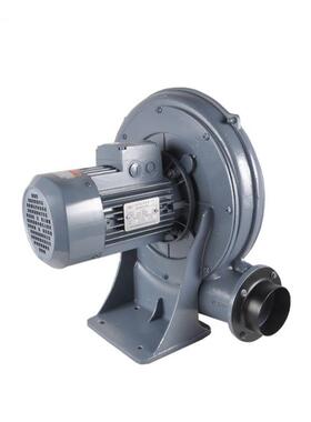 透浦中压离心风机CX-75燃烧助燃鼓风机0.75kw中压风机透浦式风机