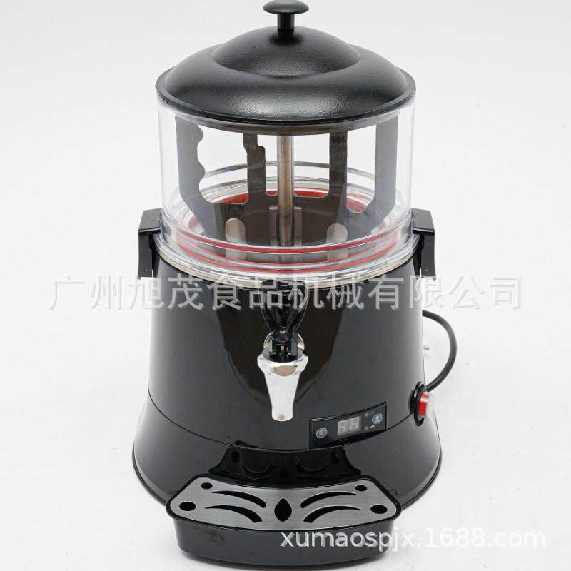 旭茂巧克力融化机多功能豆奶牛奶咖啡加热机5L-10L大容量饮料机