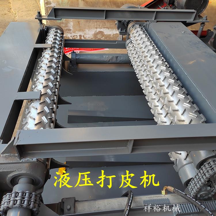 数控无卡旋切机全自动打皮机新型接板机小木芯刨板机液压找圆机