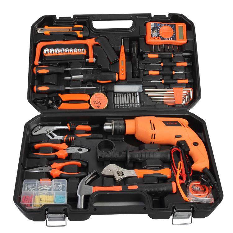 创潮礼品汽工具套手装家用维五CC102套金动工具组合车修组套工具,五金/工具,家用工具组套,淘宝优惠券,粉丝福利购,淘宝优惠卷