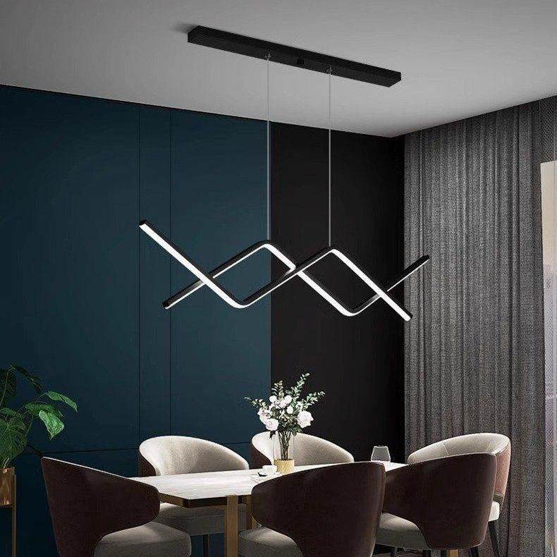 轻奢爆现极代简约饭厅吊餐桌吧111台灯法式创意餐厅长条简网红款,家装灯饰光源,智能吊灯,淘宝优惠券,粉丝福利购,淘宝优惠卷