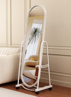 子全身地镜穿镜衣镜可移动简约立式镜JHC服落装店试衣镜女生室卧