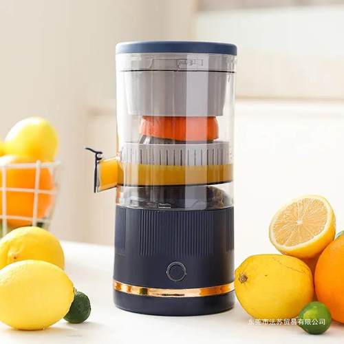 迷你汁榨汁机家蔗用甘水果原自动橙汁683机压榨渣分离器汁小型便