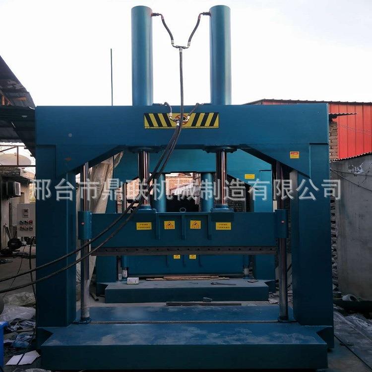 丙料切QJ-660机液压料条缠裁塑绕膜切料机棚膜切大刀