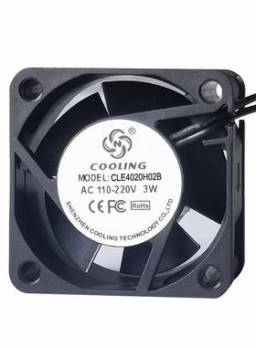 酷宁C402EJI902-40V电源0设备变频器滚珠交直流变E频风扇