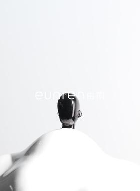 简摆约现代色树DXA脂抽象几何艺术云中人样板视白间客厅电柜桌面