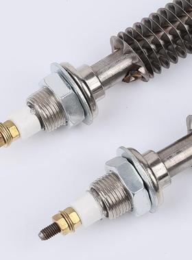 干烧型电热箱管大烘翅片式发热锈管VAAU型W型不钢功率干烧型电热