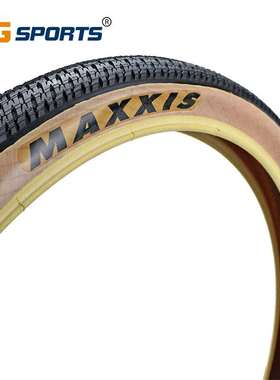 玛吉斯MAXXIS DTH 黑边 复古黄边26寸 26*2.3 BMX 自行车山地轮胎