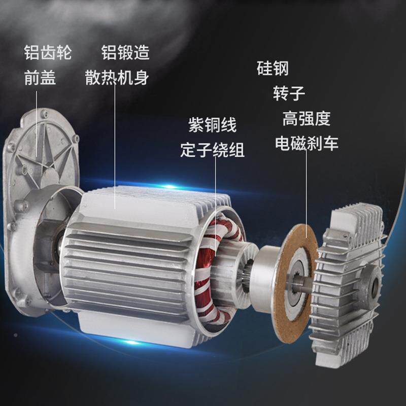 巨鲨微电动葫220v家用升小OCT吊机提机0.5t/1吨建芦筑卷扬机起型