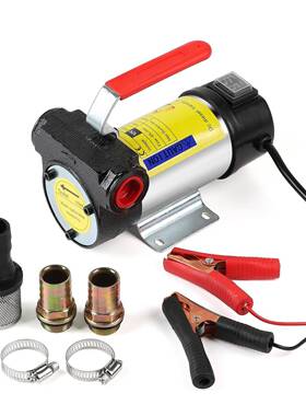 手提式柴抽油泵12V小型直流自吸抽油油泵4V电动INH2油抽泵加油泵