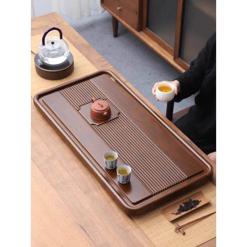 高茶盘整块家用简实茶木排水功夫茶端海客1536478厅约办公室小型
