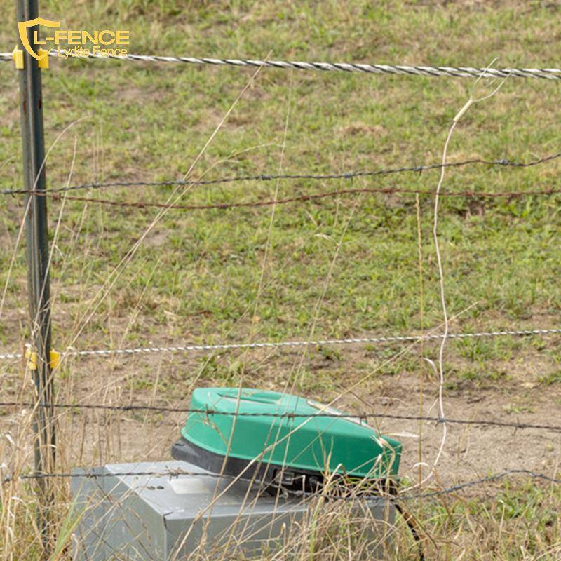 栏电子围绳棉6根金属丝绳通电线电农场牧场围栏通MLD-040C电带通