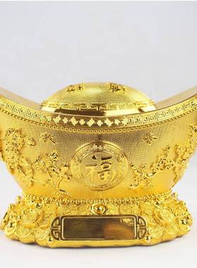 大仁金元聚宝宝46581盆摆件存钱德罐厂装饰品店铺礼品摆设家直供