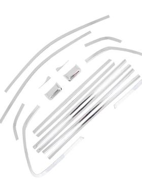 07-15A款指南者车窗饰条55013BS电镀车饰窗条车窗装饰亮条