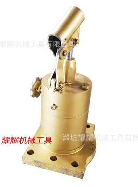压槽机油槽压顶东款槽沟机千山斤顶限位油泵黄色滚机配件切XHQ管