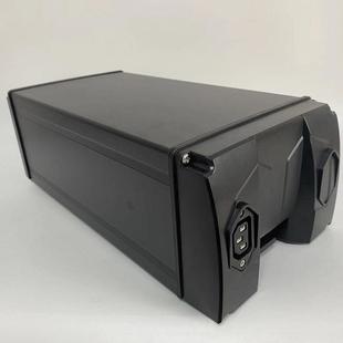 电动车后置外电瓶车小型代步车壳ALX103锂电盒池盒子电动车电池厂