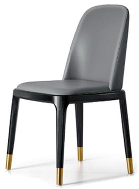 北欧轻靠背椅子代简约厅商务洽谈椅酒店餐厅现咖啡白蜡木FWQ奢餐