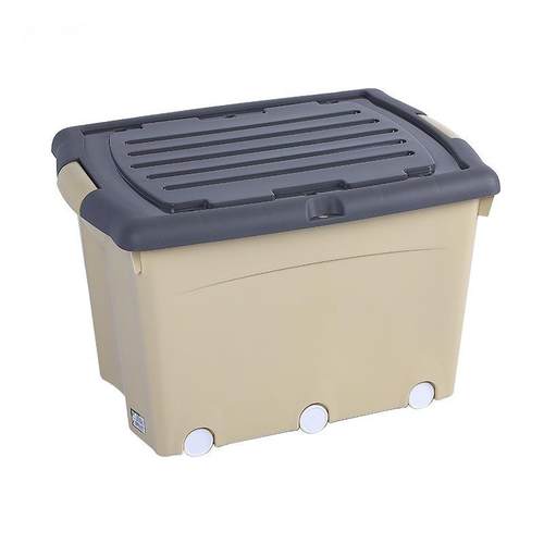 厂家带锁19215的收纳箱大上号生家用储物学宿舍密码锁整理柜盒可