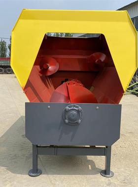 牛场干湿草搅机拌机单养侧液压出料仓双OFM轴直连TMR拌搅拌草机