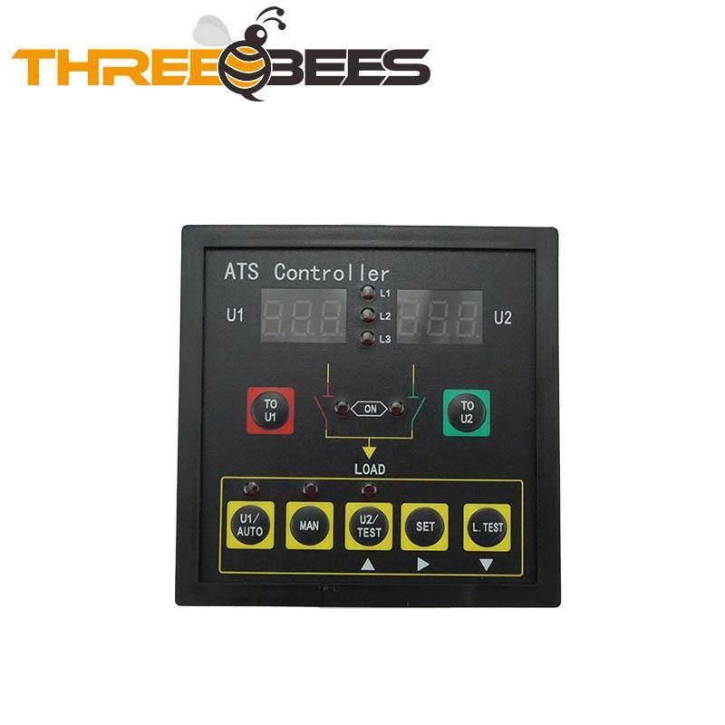 发电机组控制器TU508B柴油发电机组自动检测保护控制屏面板