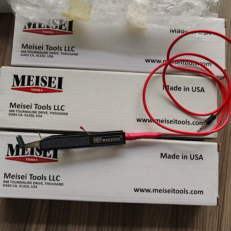 MEISEI HOTWeezers热剥器M10-4A电热脱皮钳剥皮机手柄4C导剥线夹