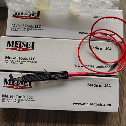 MEISEI HOTWeezers热剥器M10-4A电热脱皮钳剥皮机手柄4C导剥线夹