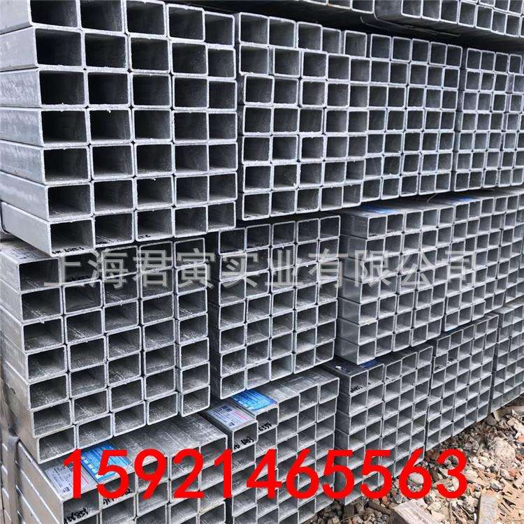 优惠供应冷热镀锌方管 矩形管 30*30 40*60 规格齐全 当日发货