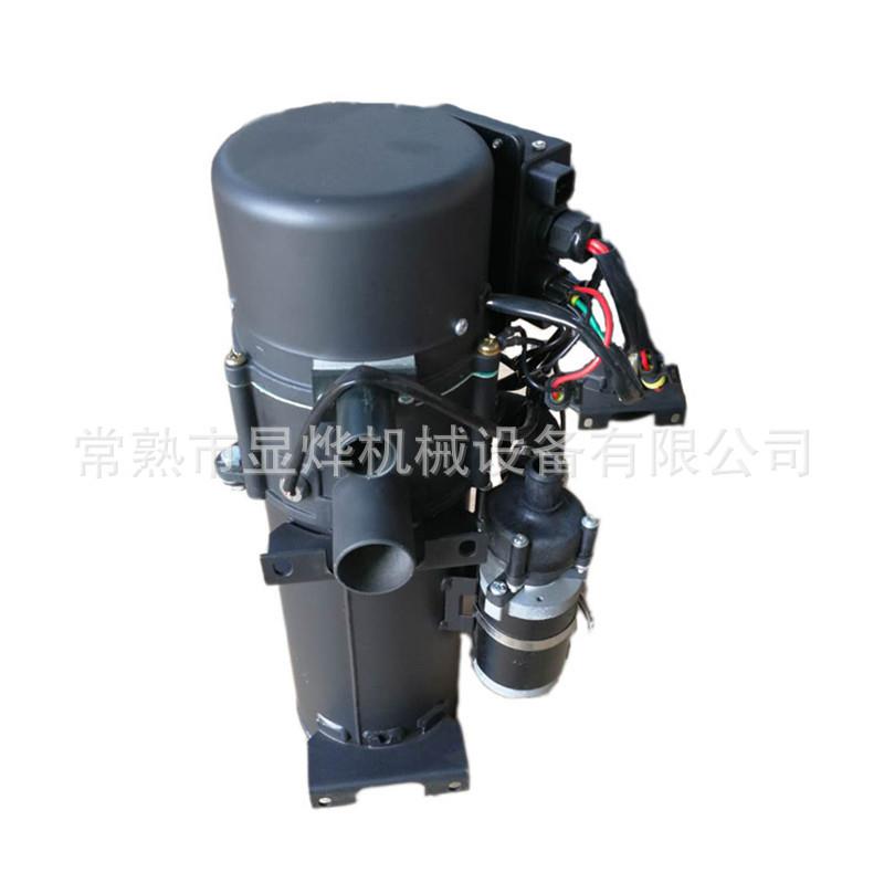 新品驻车燃油水暖加热器柴油暖风机卡车预热器柴油车加热器暖风机