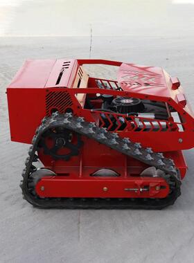 新款履带遥控割草机 HT750智能家用除草机 无线遥控草坪割草机