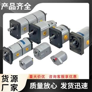 Jihostroj型齿轮泵 QHD2系列液压泵 QHD0 QHD1