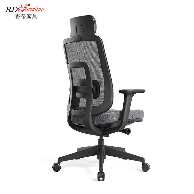 人体工学椅六区护腰办公椅家用久坐不累靠背椅午休两用电脑椅