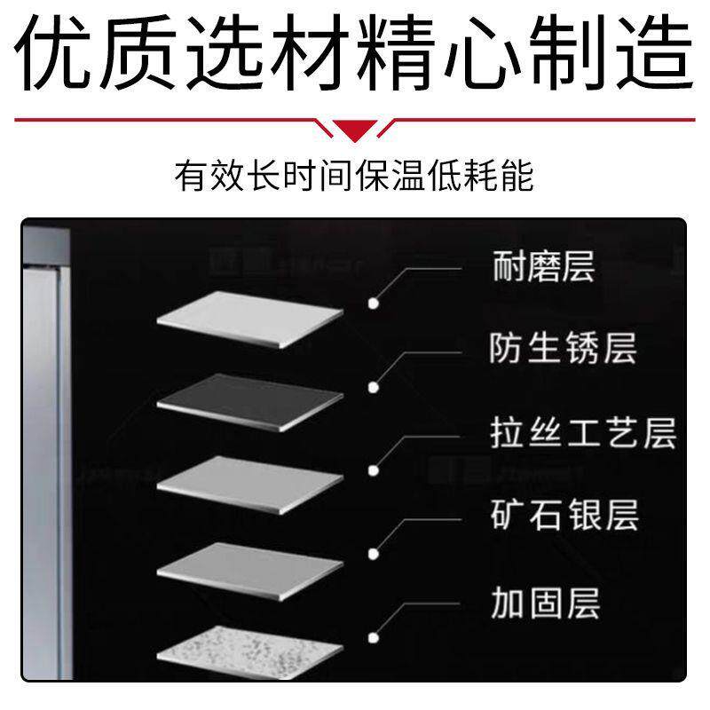 奥华商用宴会保温车酒店饭菜保温柜月子中心食堂可移动加热送餐保