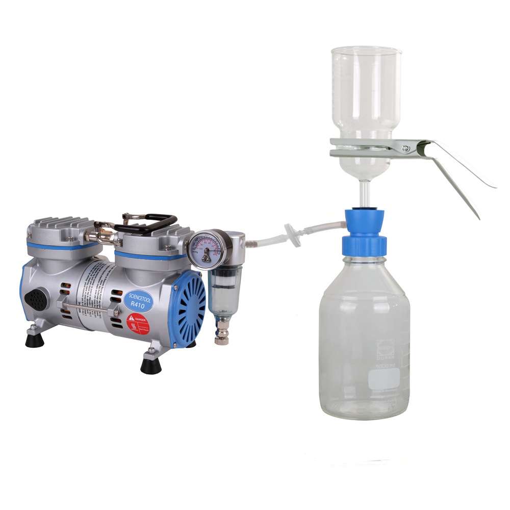 圣斯特FS410V高固体含量高粘度真空抽滤装置