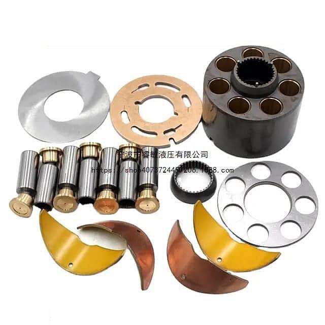 丹佛斯MPT044/046液压泵配件MPV025 35 46MPV系列缸体柱塞配油盘
